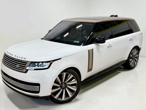 Meilleur prix 2023 Land Rover Range Rover SV Blanc Glacé SV Effet Spécial Brillant Sur Mesure - Product Image 1