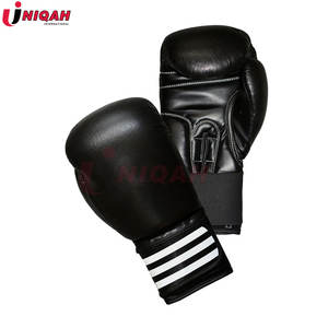 Gants de boxe en cuir de vachette professionnels avec logo personnalisé pour enfants mitaines d'entraînement MMA 8oz 12oz durables et confortables imperméables - Product Image 3
