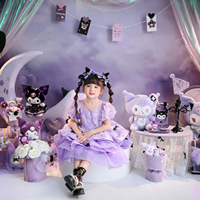 Robe de princesse Nhung Nguyen, courte, à sequins, jupe évasée, grande taille, pour bébés filles, OEM ODM, prix compétitif, style fête, fabriquée au Vietnam