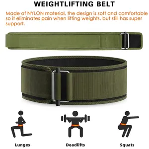 Ceinture de musculation à levier de haute qualité, nouvelle, OEM/ODM, best-seller 2026 |   Ceintures de musculation à levier, vente directe d'usine - Product Image 3