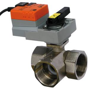 Válvula DE CONTROL DE servomotor 3JW-937953 VIM VTVS DN15 3 V con válvula de control de servomotor de 5Nm, producto 3JW-937953 - Product Image 1