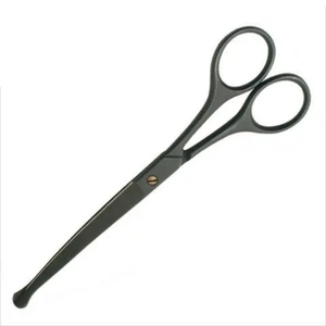 Ciseaux personnalisés noirs en acier inoxydable 440C pour le toilettage des chats - Product Image 3