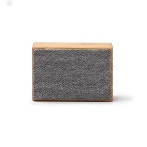 Altoparlante Wireless in Bambù Adail, Gadget Ecologico per Regali Promozionali e Aziendali - Product Image 4