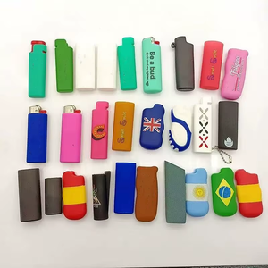 Étui en silicone résistant à l'eau pour briquet J6, housse de protection IPX avec porte-clés, essentiel pour l'extérieur, logo personnalisé - Product Image 4