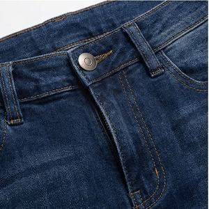 Pantalones Vaqueros de Mezclilla Transpirables Personalizados al por Mayor, OEM, Tela Gruesa, Tallas Grandes para Mujer, Precio de Mayoreo, Pantalones de Moda Premium - Product Image 4