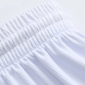 Uniformes de basket-ball pour hommes anti-rides en polyester durable fabriqué par des professionnels - Product Image 5