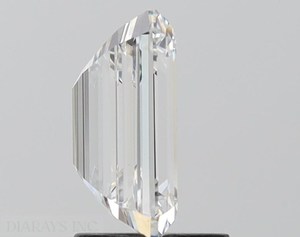 Diamant de 7 carats, taille émeraude, VVS2, cultivé en laboratoire CVD, certifié IGI, couleur F, parfait pour les bagues de fiançailles élégantes et les bijoux fins - Product Image 3