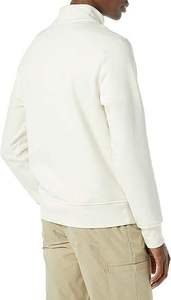 <b>New</b> Plain Men's Pullover Unisex Hoodies Wholesale Casual Fleece Polyester Autumn Season Hooded Collar Front Printed Logo - Product Image 5