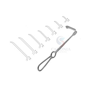 Instrument orthopédique médical carré dents peau tissu mou rétracteur Distraction expansion pince en acier inoxydable manuel - Product Image 1