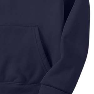 Sweat-shirt à capuche unisexe décontracté d'hiver à manches longues, couleur unie, en polaire, respirant, avec fermeture éclair, coupe confortable et régulière - Product Image 3