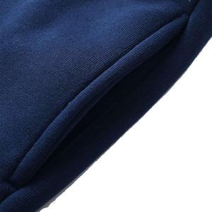 Chándal de jogging para hombre de gran calidad con logotipo personalizado estampado Sudadera con capucha pantalones de chándal Casual Winter Essentials de talla grande para niños - Product Image 6
