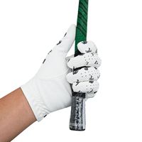 Guantes de Golf de Cuero ESG Personalizados para Hombre y Mujer, Transpirables, Suaves, Duraderos, con Agarre para Todo Clima, Gamuza y Uretano, Precio de Fábrica OEM
