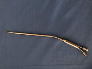 Base des instruments chirurgicaux Chirurgie ENT Tube d'aspiration Magill Approuvé Produit de diagnostic en acier inoxydable allemand de qualité supérieure - Product Image 5