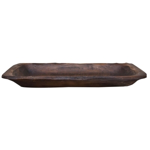 Bandeja de madera de diseño elegante en color beige suave con forma de nube encantadora y acabado suave perfecto para servir con estilo - Product Image 3