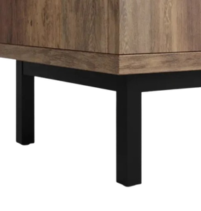 ตู้ไม้เนื้อแข็งทำด้วยมือสไตล์ดั้งเดิมสำหรับห้องนั่งเล่นห้องนอนโรงแรมทนทานต่อสิ่งแวดล้อมปรับความสูงได้ - Product Image 3