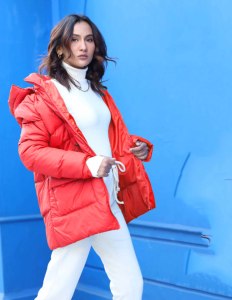 Logo personnalisé OEM Veste d'hiver pour hommes Manteau matelassé en laine polaire à bulles Imperméable pour l'extérieur Vente en gros - Product Image 6