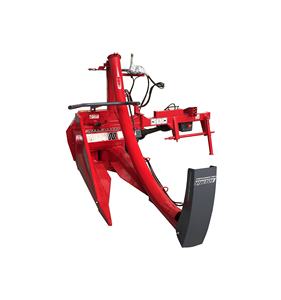 Cosechadora de forraje de maíz independiente de 3 filas usada, picadora de maíz equipada con tractores - Product Image 1