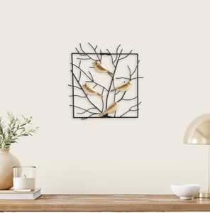 ตกแต่งผนังกรงนกแขวนนกแปลกๆตกแต่งผนังศิลปะผนังที่ไม่ซ้ำกันการตกแต่งภายในนกและการตกแต่งกรงที่ทันสมัยในราคาต่ำ - Product Image 4