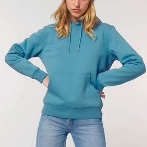 Sudadera con Capucha Deportiva Informal de Manga Larga para Mujer - Product Image 1