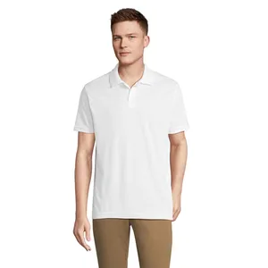 Camisetas Polo Promocionales Sostenibles Unisex con Diseño de Lanzador, Mercancía Ecológica - Product Image 2