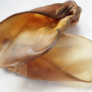 Gran Venta y alta calidad 100% Orejas de vaca y buey naturales Orejas de búfalo para mascotas saludables Masticar perros para tratar perros por FWE - Product Image 2