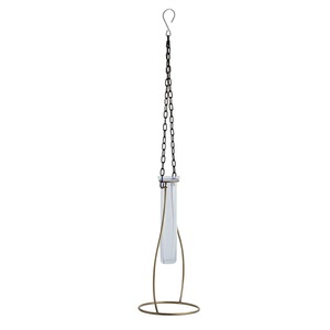 Jardinière suspendue en métal de conception tubulaire haut de gamme pour la verdure d'intérieur et la décoration murale et de plafond contemporaine, vente en gros en provenance d'Inde - Product Image 4