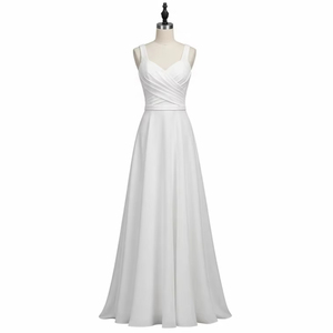 Robe de soirée élégante en polyester antistatique, col cœur, robe de soirée élégante pour les fêtes et les événements des femmes, tenue tendance - Product Image 1
