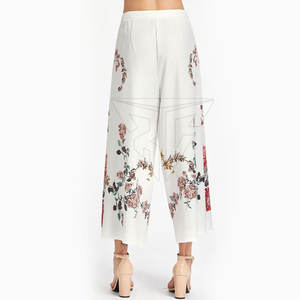 Custom Design <b>Women</b> Embroidery Pants Casual or Formal Wear Trendy Embroidered <b>Trousers</b> for <b>Women</b> - Product Image 2