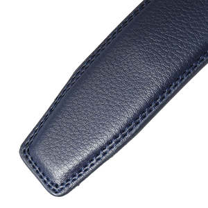 Cinturones de lujo para hombre de negocios pakistaní con logotipo personalizado, cinturón de cuero genuino negro de aleación de piel de vaca de estilo informal para mujer - Product Image 6