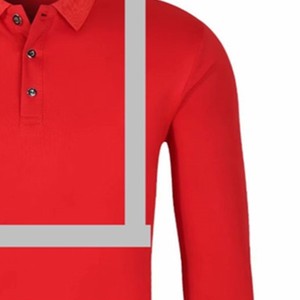 เสื้อนิรภัยผู้ชายเสื้อลำลองผู้ชายดีไซน์ใหม่ล่าสุดเสื้อนิรภัย Hi VIS - Product Image 4