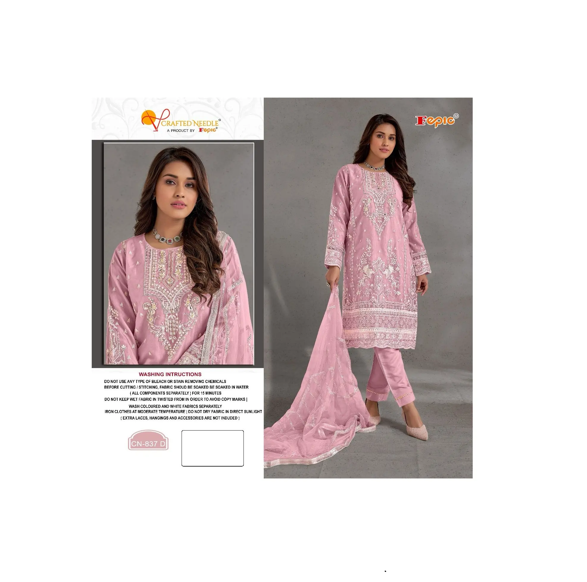 Pakistan hint parti giyim düğün veya rahat kadın elbiseler yeni gelenler | Salwar Kameez Georgette Kurti koleksiyonu