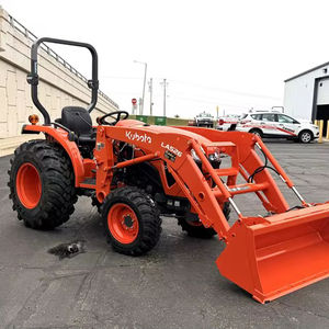 Tractor de Ruedas 4x4 L3302HST 2025, 70HP, Motor Diésel Massey Ferguson, Mini Tractor, Tractor de Jardín con Bomba - Product Image 1