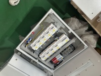 Boîtier de distribution d'éclairage extérieur étanche IP30 de marque LD, certifié PZ30, avec serrure pour atelier domestique 220V/380V