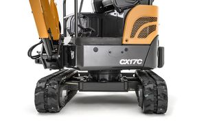 Miniexcavadora CX17C Económica con Motor Bosch Rexroth, Sistema Hidráulico Completo en Venta - Product Image 3