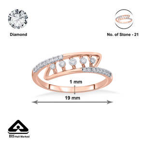 แหวนเพชรชุบทองคำขาวสไตล์แชมป์เปี้ยนสำหรับเด็กผู้ชาย - Product Image 6