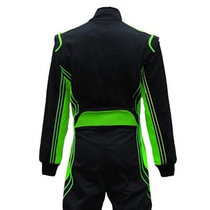 Combinaison de course de karting personnalisée, créez votre propre combinaison de course de karting, ensembles de course automobile et de moto, vêtements de sport en Cordura - Product Image 5