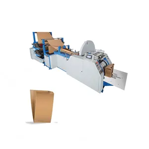 Best Selling Paper Bag Making Machines V Bottom Paper Bag Machine At Wholesale Price