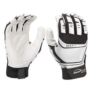 Gants de baseball en cuir de vachette personnalisés Gants de baseball d'entraînement pour jeunes - Product Image 1