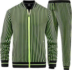 Ensemble de jogging en molleton de coton 100% à fermeture à glissière intégrale pour homme Survêtement à capuche S-3XL Ensemble 2 pièces - Product Image 1
