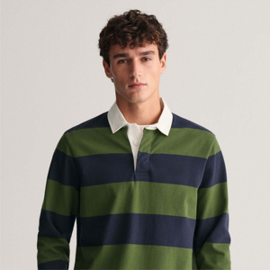 Camiseta de Rugby Resistente con Logotipo y Diseño Personalizados, Material Transpirable, Ajuste Holgado Atlético, Perfecta para Deportes al Aire Libre - Product Image 4