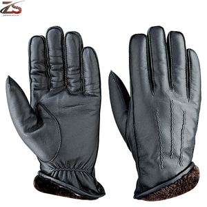 Guantes de cuero de moda para conducir, recién llegados, guantes de cuero de piel de oveja pura de Pakistán - Product Image 4