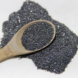 Carburo de silicio negro SiC 97% de alta pureza en materias primas refractarias SiC de tamaño de partícula de 0-1mm - Product Image 5