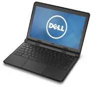 Dell Chromebook 11 3120 Celeron 2.16GHz 4GB RAM 16GB SSD 11.6 "Écran Tactile Ultrabook Ordinateur Portable