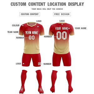 Maillots de football légers personnalisables avec conception de logo personnalisée Top technique de sublimation de marque privée extensible - Product Image 3