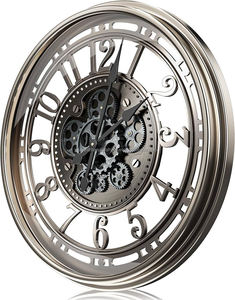 Metal Home Decor Wall <b>Clock</b> <b>Large</b> Classic Round Vintage New Year'S Decorative Antique Wall <b>Clocks</b> by Tayyab Handicraft - Product Image 6