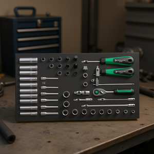 Juego de Accesorios y Vasos para Trinquete Stahlwille de 1/4'' - Product Image 3