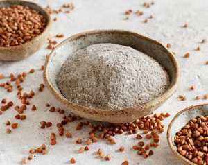 Organic Whole Grain <b>Buckwheat</b> Flour For Sale - Product Image 1