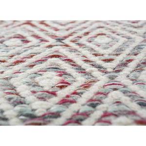 พรมจาไพร์ US Abrash สีน้ำเงิน ลายเรียบ ทอจากขนสัตว์และวิสโคส ลายเรขาคณิต สำหรับใช้ในบ้าน-ADWV-13047 - Product Image 3