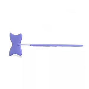 Espejo de pestañas con mango Extra grande con forma de mariposa para extensiones de pestañas, accesorios, suministros para extensiones de pestañas, respetuoso con el medio ambiente - Product Image 3