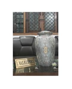 Urnes de crémation les plus vendues au design unique et de la meilleure qualité avec taille et forme personnalisées Fournisseur en gros d'urnes en métal - Product Image 1